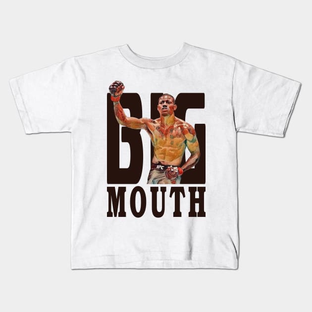 Big Mouth Kids T-Shirt by FightIsRight